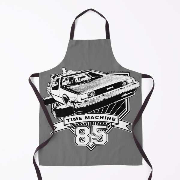 Item preview, DeLorian Time Machine Back to the Future designed and sold by CoolCarVideos.