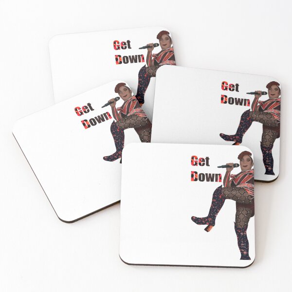 Item preview, Get Down! designed and sold by Chronically-art.