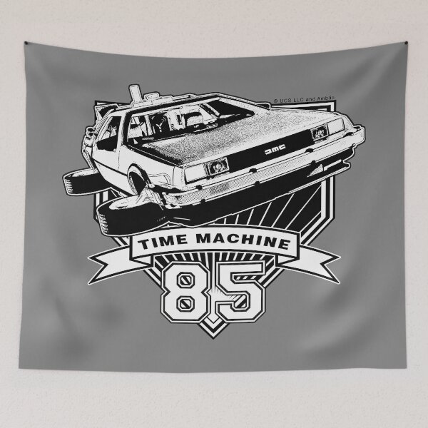 Item preview, DeLorian Time Machine Back to the Future designed and sold by CoolCarVideos.