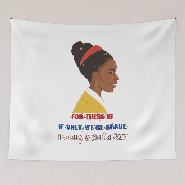 Item preview, Amanda Gorman “The Hill We Climb” Illustrated Quote poem make america great designed and sold by yxmi21.