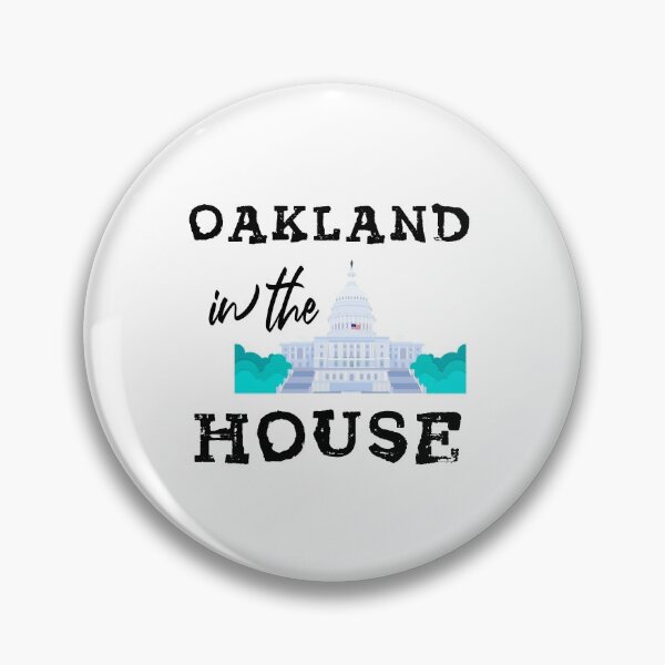 Artikelvorschau, Oakland Im Haus Kamala Harris aus Oakland, T-Shirt entworfen und verkauft von MoradovT-shirt.