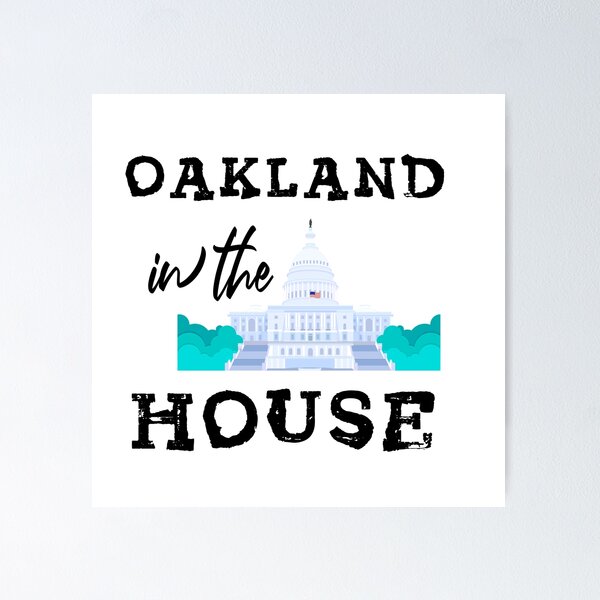 Artikelvorschau, Oakland Im Haus Kamala Harris aus Oakland, T-Shirt entworfen und verkauft von MoradovT-shirt.