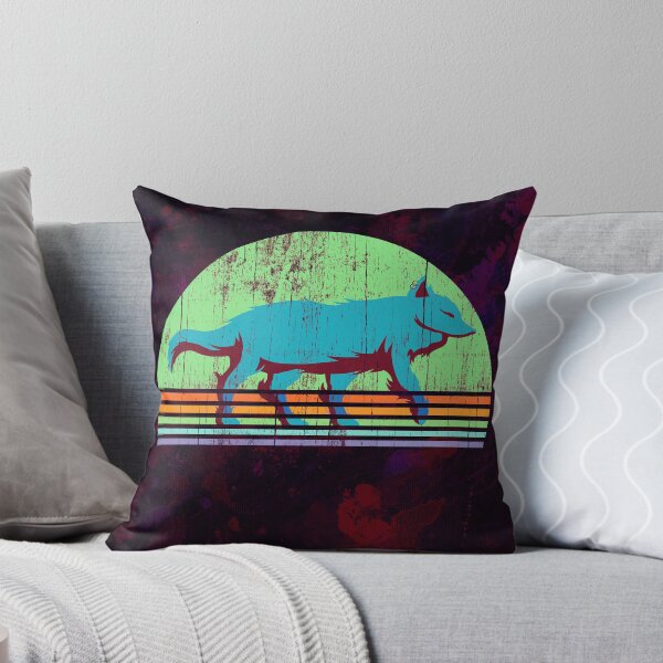 Item preview, Classic Vintage Full Moon Bad Lone Wolf Walking designed and sold by Neyus Art.