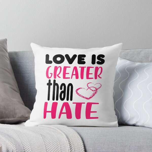 Item preview, Love Is Greater Than Hate designed and sold by ibrastore.