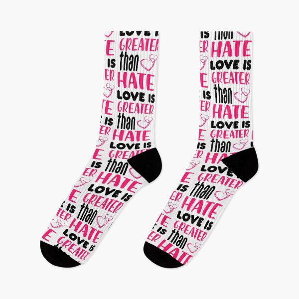 Item preview, Love Is Greater Than Hate designed and sold by ibrastore.