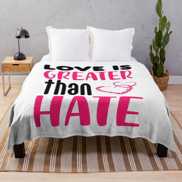 Item preview, Love Is Greater Than Hate designed and sold by ibrastore.