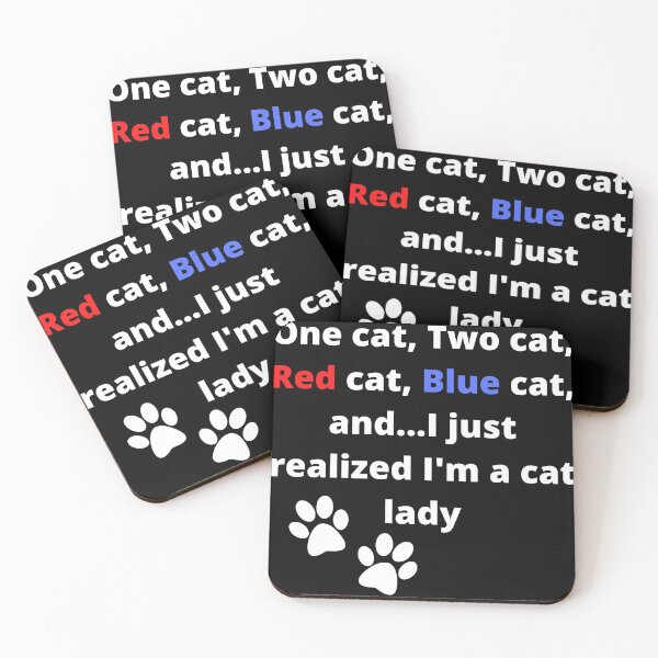 Item preview, One cat, Two cat designed and sold by Kroop.