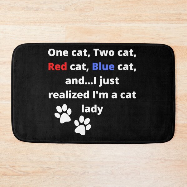 Item preview, One cat, Two cat designed and sold by Kroop.