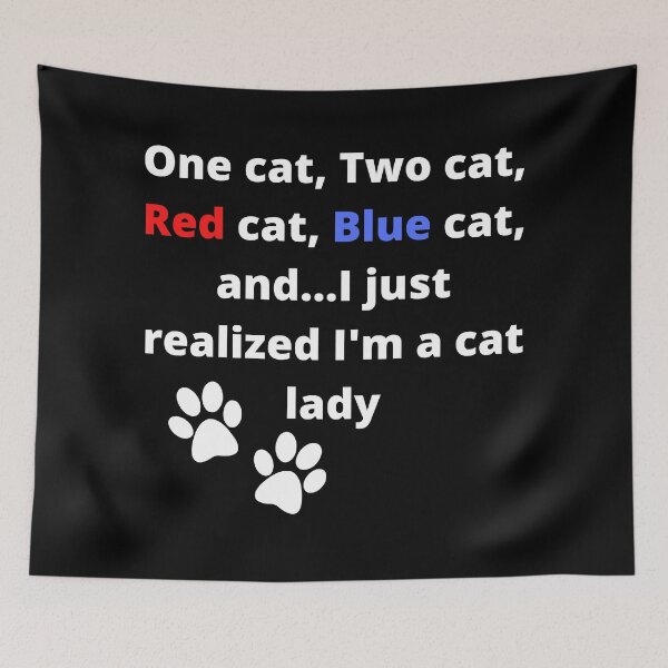 Item preview, One cat, Two cat designed and sold by Kroop.