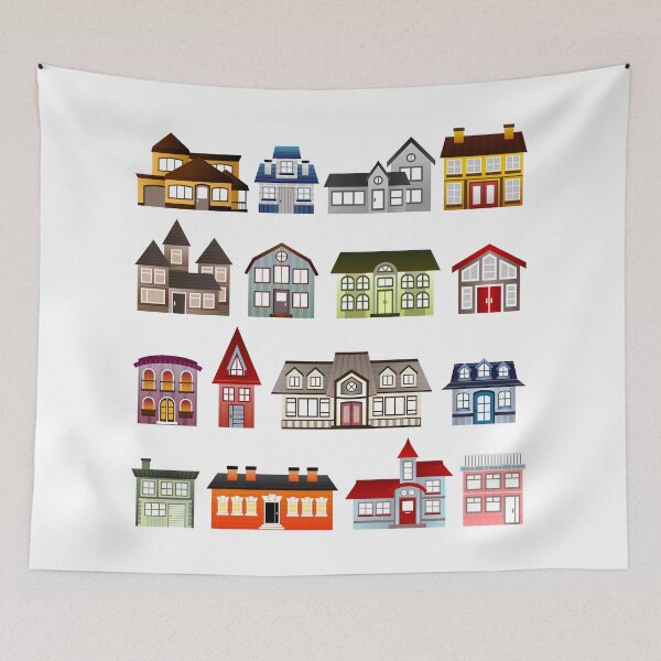 Item preview, houses designed and sold by fras77.