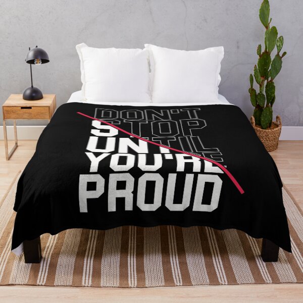 Item preview, Don't stop until you're proud designed and sold by karim Najjar.