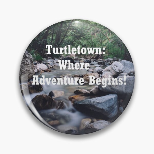 Item preview, Turtletown: Where Adventure Begins! designed and sold by Tim Thompson.