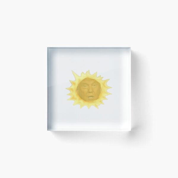 Item preview, Sun Baby Trump designed and sold by Abigail Shumway.