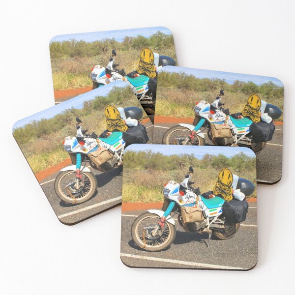 Item preview, Loaded up motorcycle for vacation 2 designed and sold by FranWest.