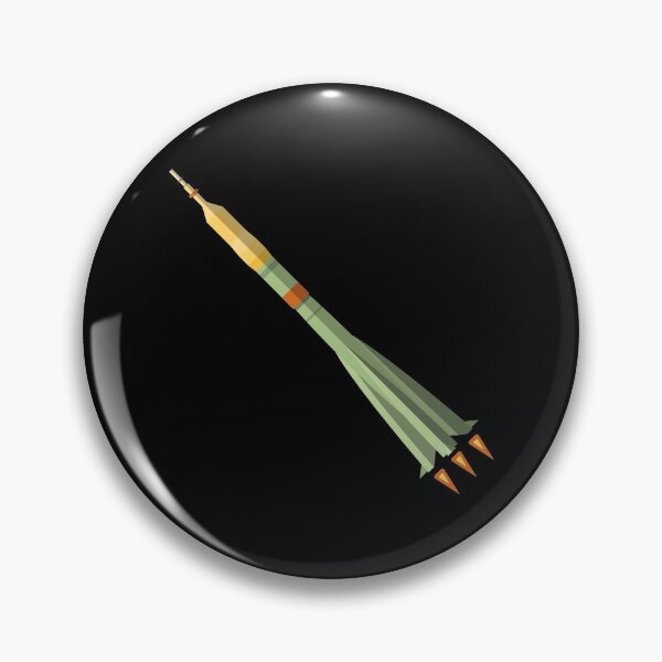 Item preview, Vintage Colored Rocket designed and sold by AeroAstro.