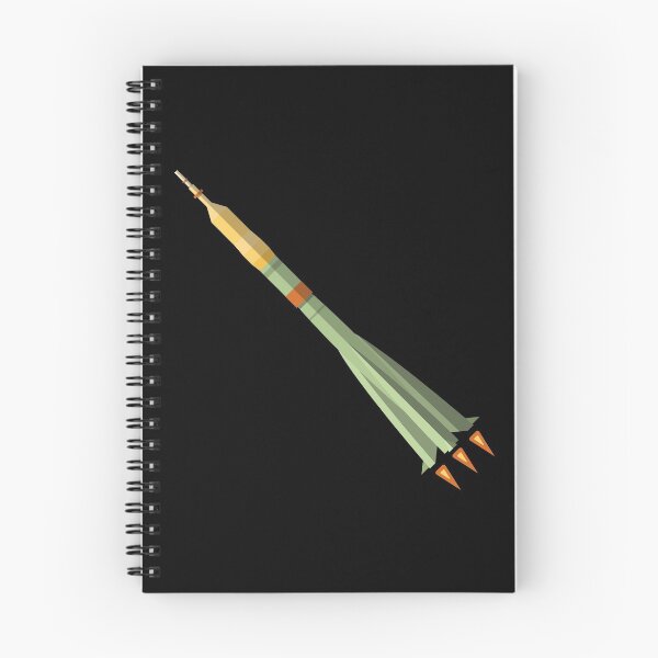 Item preview, Vintage Colored Rocket designed and sold by AeroAstro.