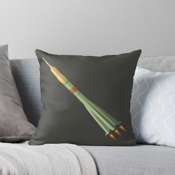 Item preview, Vintage Colored Rocket designed and sold by AeroAstro.