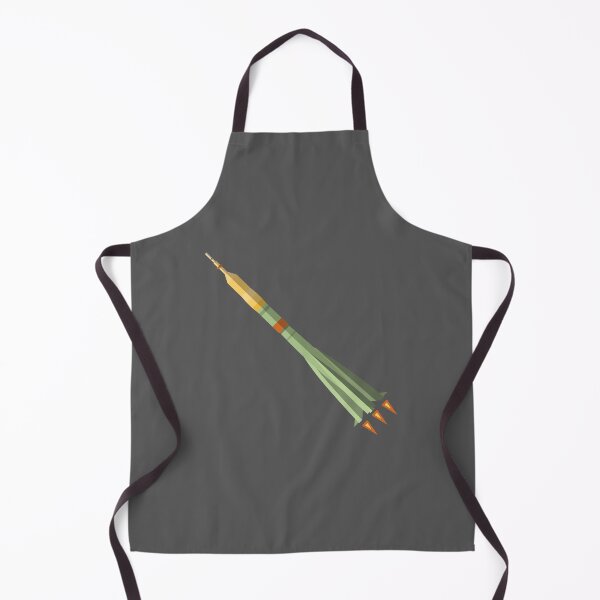 Item preview, Vintage Colored Rocket designed and sold by AeroAstro.