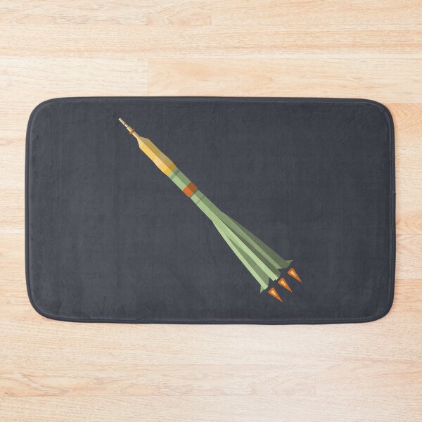 Item preview, Vintage Colored Rocket designed and sold by AeroAstro.