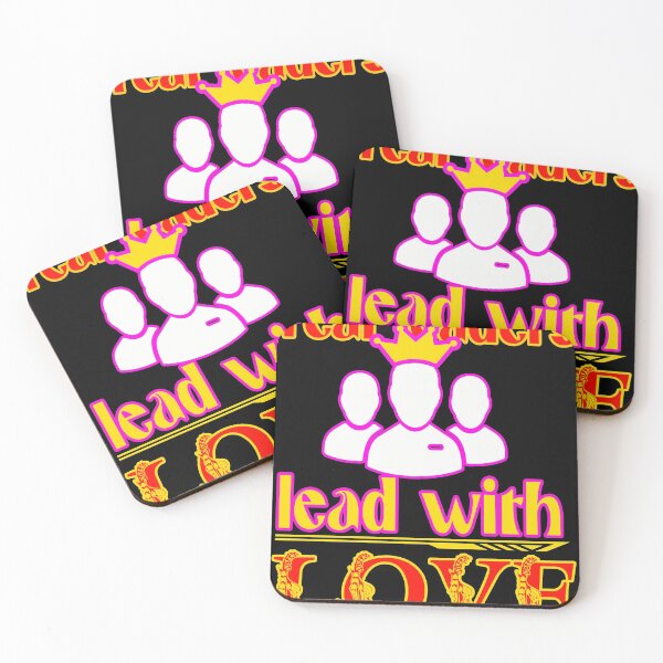 Item preview, real leaders lead with love designed and sold by hakiseller.
