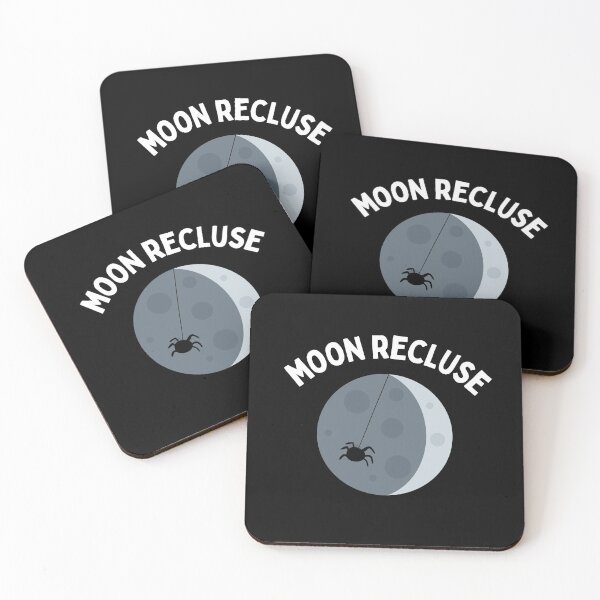Item preview, The Moon Recluse designed and sold by PrintexDesigns.