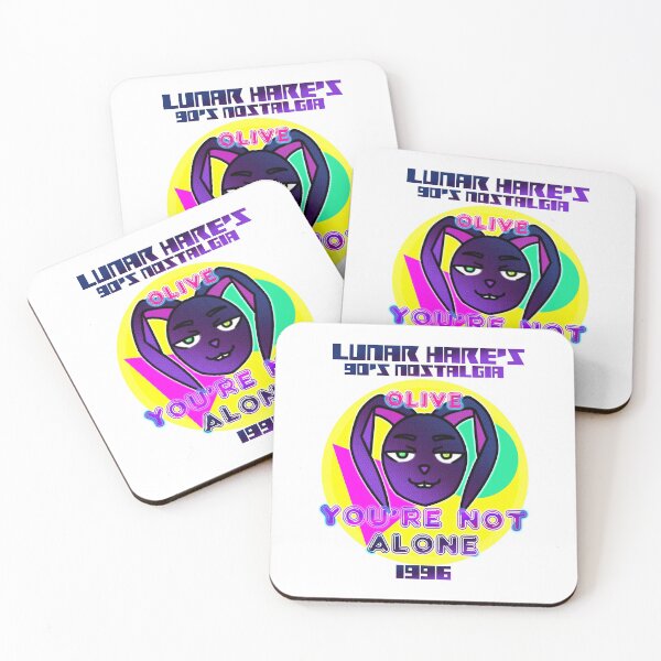 Item preview, YOU'RE NOT ALONE designed and sold by xLunarHare.