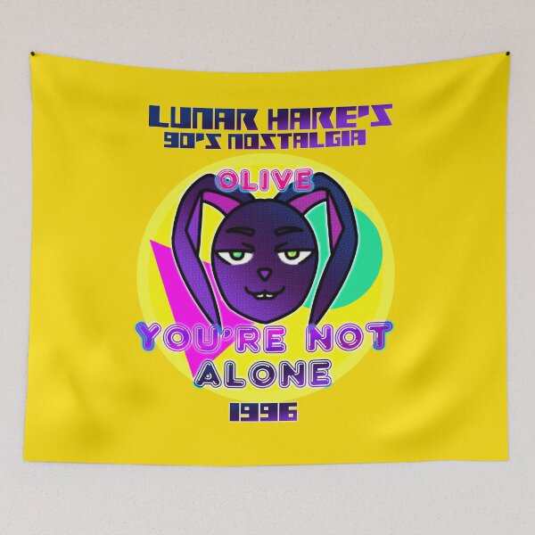 Item preview, YOU'RE NOT ALONE designed and sold by xLunarHare.