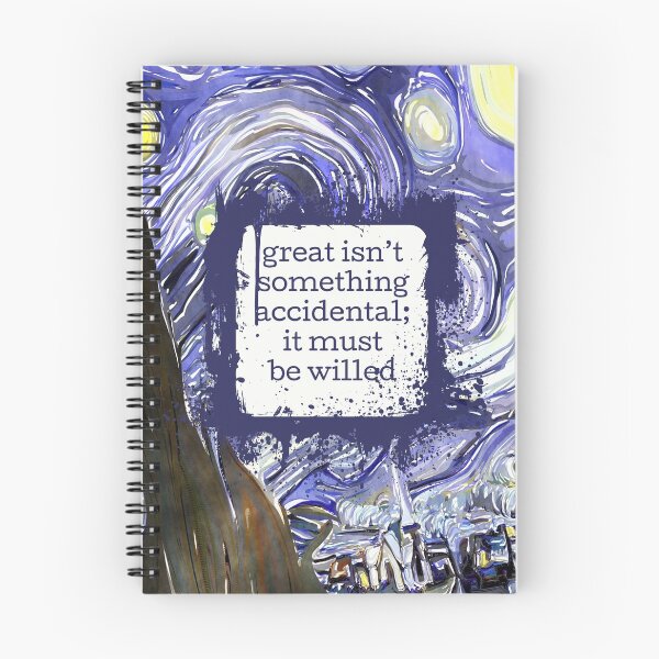 Item preview, Van Gogh Quote - Art designed and sold by kelseypryor11.