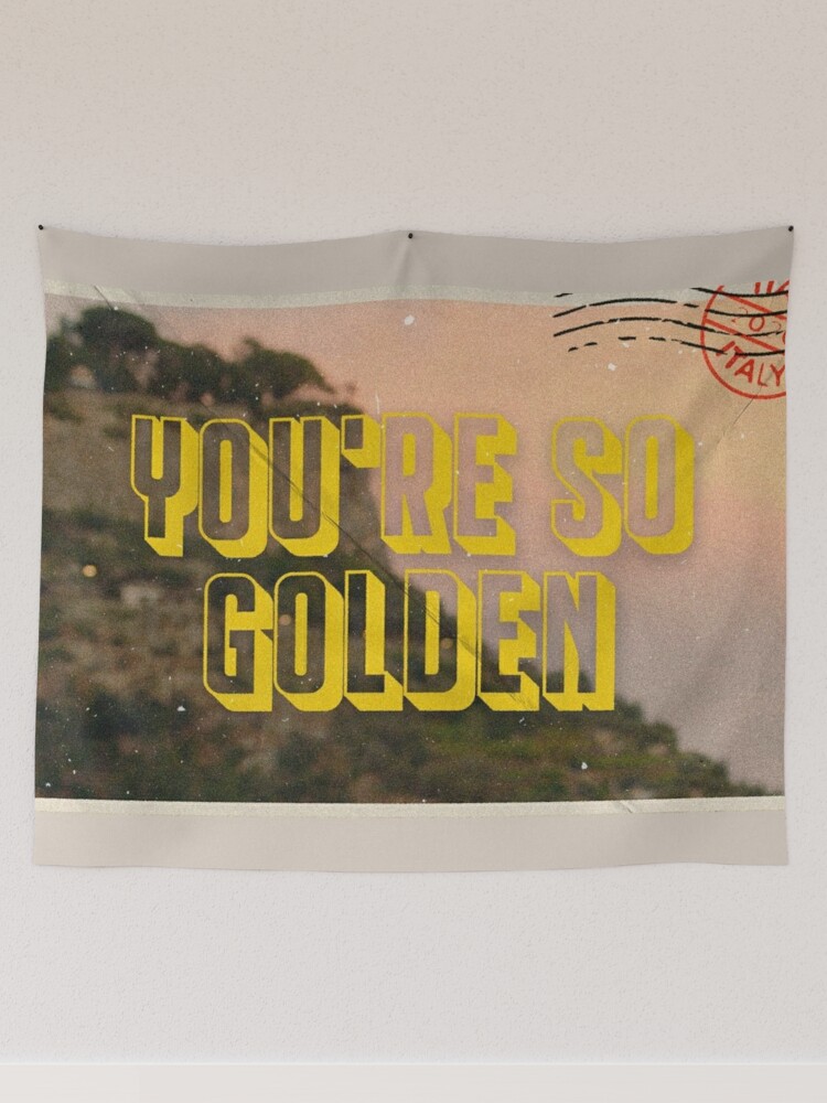 Harry styles 2025 golden tapestry