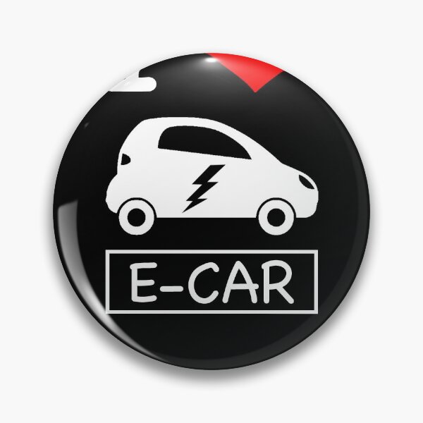 Item preview, I Love My E-Car Electric Car E-Car Gift designed and sold by PlatonisDesign.