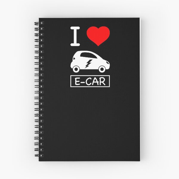 Item preview, I Love My E-Car Electric Car E-Car Gift designed and sold by PlatonisDesign.