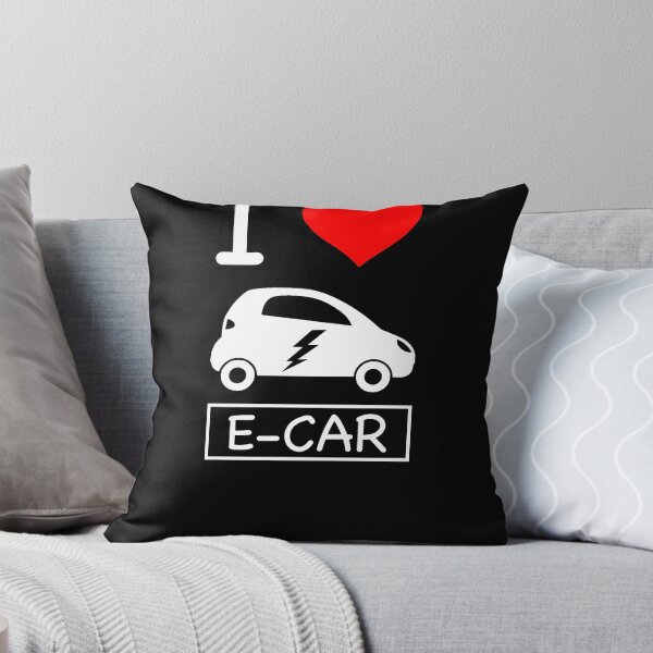 Item preview, I Love My E-Car Electric Car E-Car Gift designed and sold by PlatonisDesign.