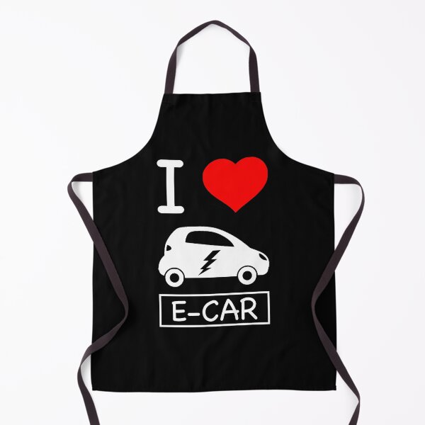Item preview, I Love My E-Car Electric Car E-Car Gift designed and sold by PlatonisDesign.