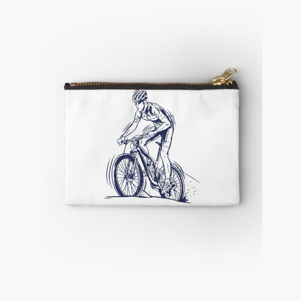 Item preview, Cyclist Riding A Bicycle designed and sold by OnepixArt.