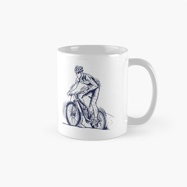 Item preview, Cyclist Riding A Bicycle designed and sold by OnepixArt.