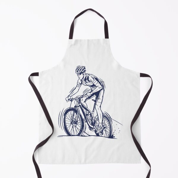 Item preview, Cyclist Riding A Bicycle designed and sold by OnepixArt.
