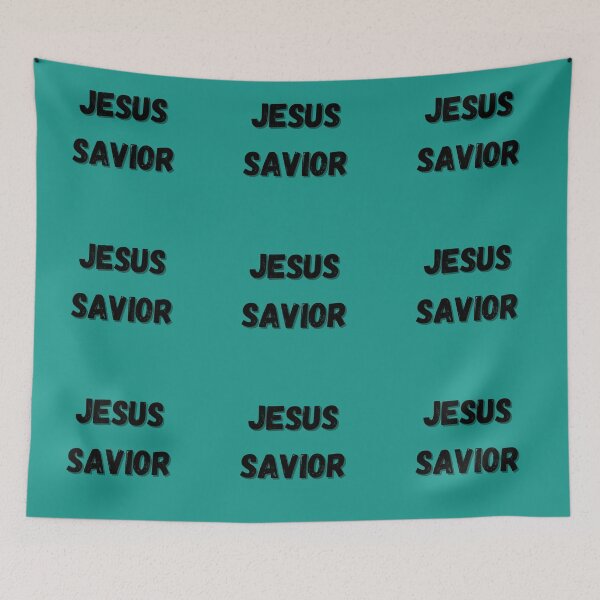 Item preview, JESUS SAVIOR designed and sold by 3LoveliesStore.