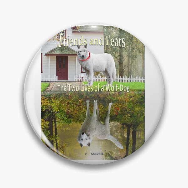 Item preview, Friends and Fears 2nd edition cover designed and sold by FloofCat.