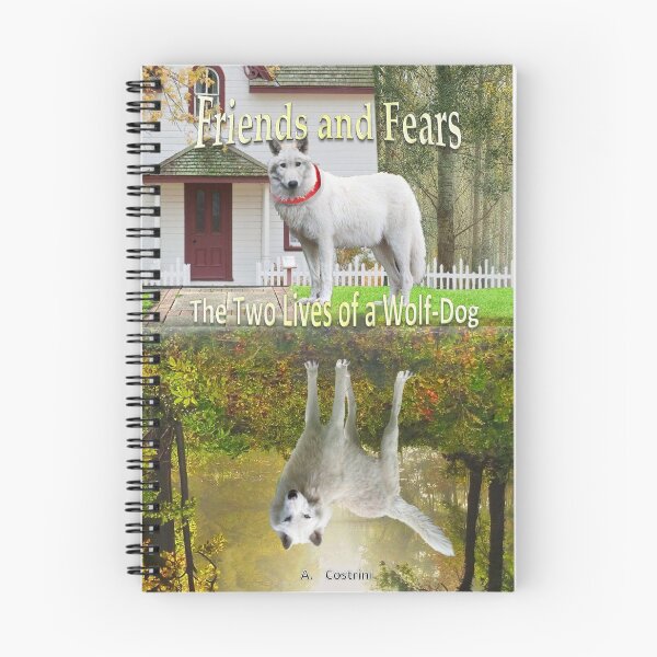 Item preview, Friends and Fears 2nd edition cover designed and sold by FloofCat.