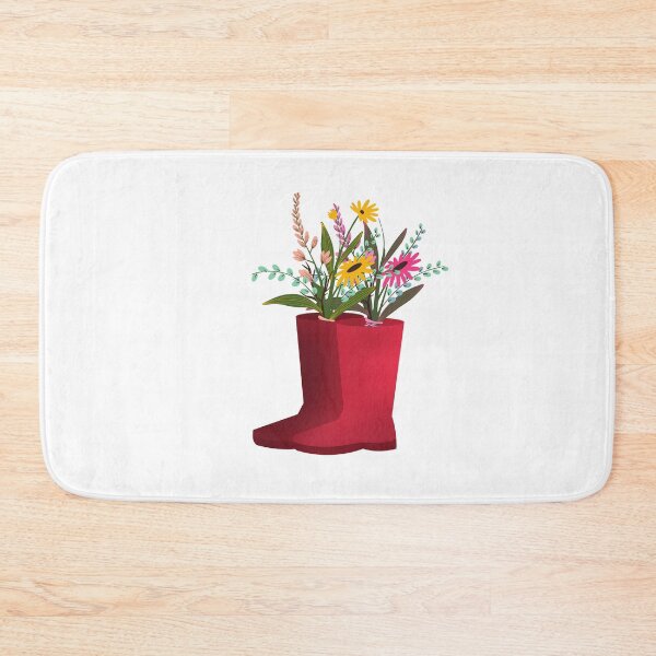 Item preview, Boots With Flowers designed and sold by charsquared.