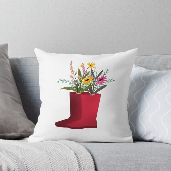 Item preview, Boots With Flowers designed and sold by charsquared.