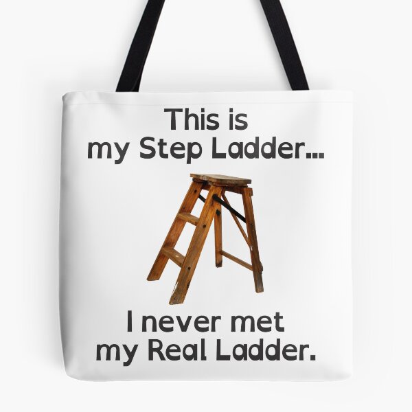 Item preview, This is my Step Ladder... designed and sold by SaKaNaSoN.