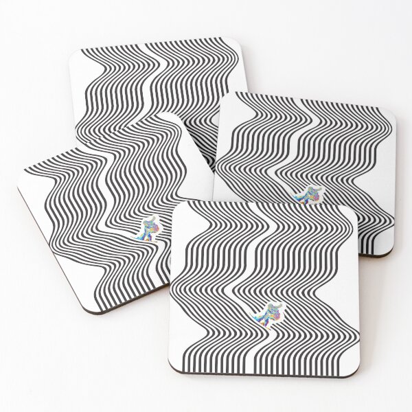 Item preview, Distorted Boarder Black designed and sold by WBC ..
