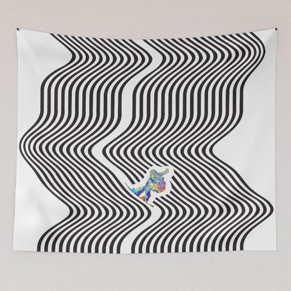 Item preview, Distorted Boarder Black designed and sold by WBC ..
