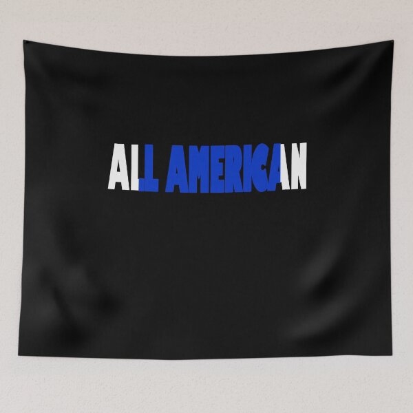 Item preview, CW All American designed and sold by HoneyBadgerBox.