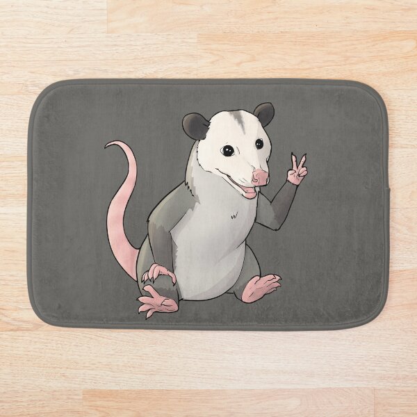 Artikelvorschau, Opossum winkt mit dem Friedenszeichen entworfen und verkauft von Mehu.