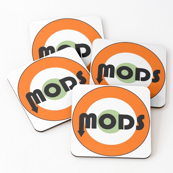 Item preview, Mods Target in orange designed and sold by AceHamster.
