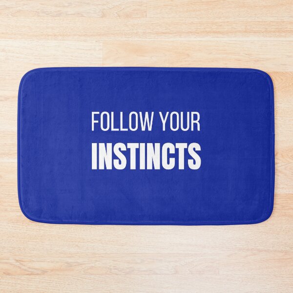 Item preview, Follow your instincts designed and sold by fev-rocks.