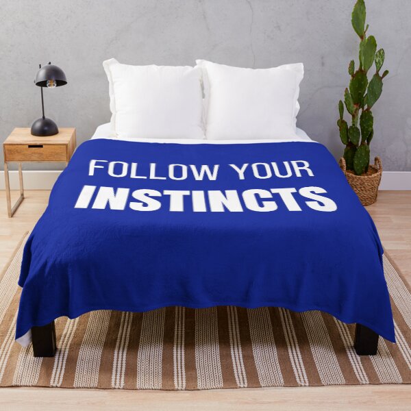 Item preview, Follow your instincts designed and sold by fev-rocks.