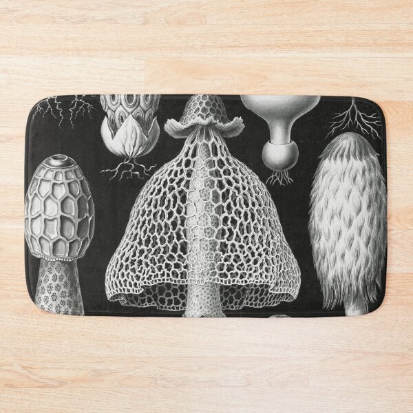 Item preview, Vintage Mushrooms and Microorganisms designed and sold by redoARTstore.